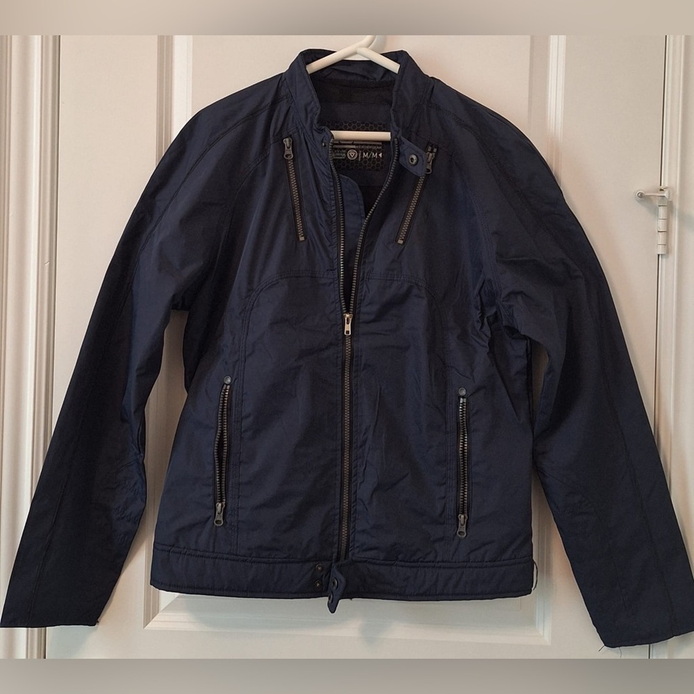 Noize Men's Navy Jacket